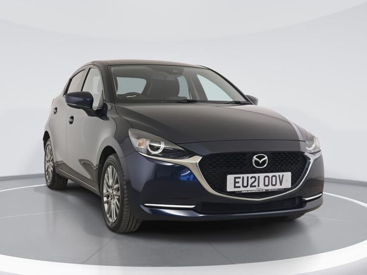 Mazda 2 1.5 SKYACTIV-G MHEV Sport Nav Euro 6 (s/s) 5dr
