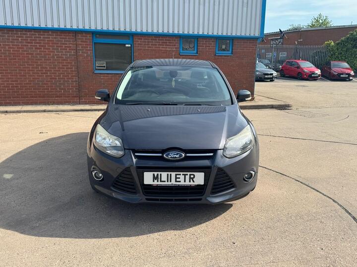 Ford Focus 1.6 TDCi Titanium Euro 5 (s/s) 5dr