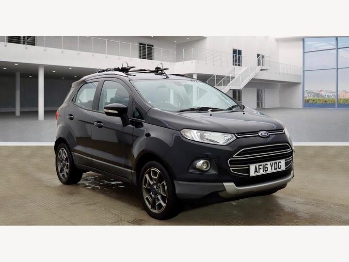 Ford EcoSport 1.5 TDCi Titanium 2WD Euro 6 5dr