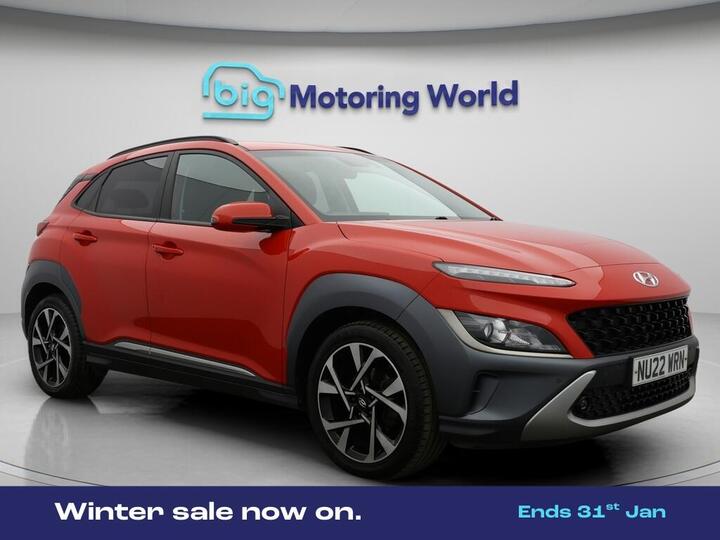 Hyundai KONA 1.0 T-GDi MHEV Premium Euro 6 (s/s) 5dr