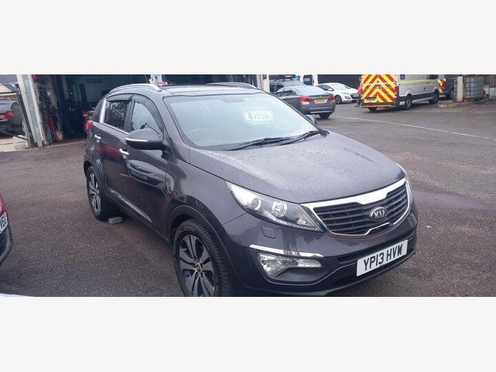 Kia Sportage 1.7 CRDi EcoDynamics 3 2WD Euro 5 (s/s) 5dr