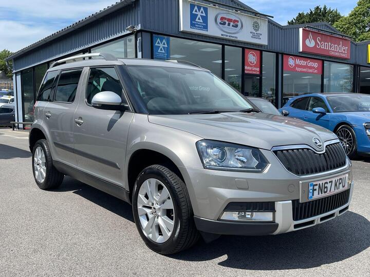 Skoda Yeti 1.2 TSI SE L Drive Outdoor Euro 6 (s/s) 5dr