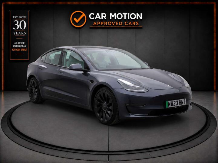 Tesla Model 3 (Dual Motor) Performance Auto 4WDE 4dr (Performance Upgrade)