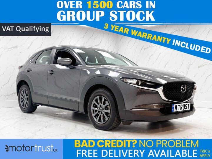 Mazda CX-30 2.0 E-SKYACTIV G MHEV SE-L Lux Euro 6 (s/s) 5dr