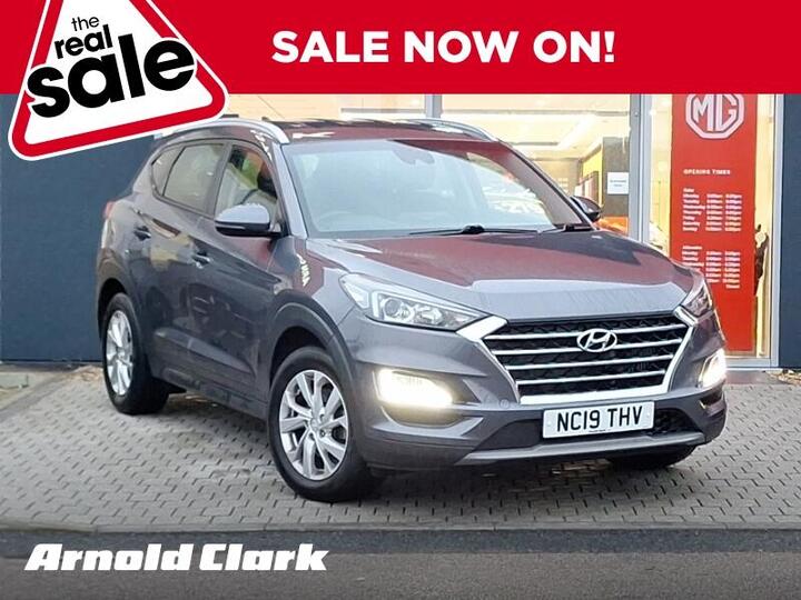 Hyundai TUCSON 1.6 T-GDi SE Nav DCT Euro 6 (s/s) 5dr