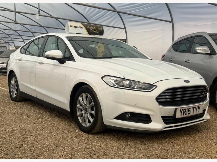 Ford Mondeo 1.6 TDCi ECOnetic Style Euro 5 (s/s) 5dr