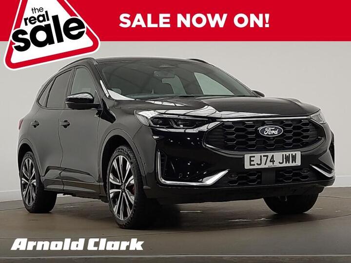 Ford Kuga 2.5 Duratec 14.4kWh ST-Line X CVT Euro 6 (s/s) 5dr