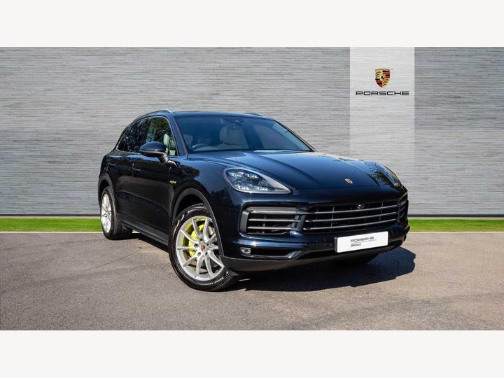 Porsche Cayenne 3.0 V6 E-Hybrid 17.9kWh TiptronicS 4WD Euro 6 (s/s) 5dr (3.6kW Charger)