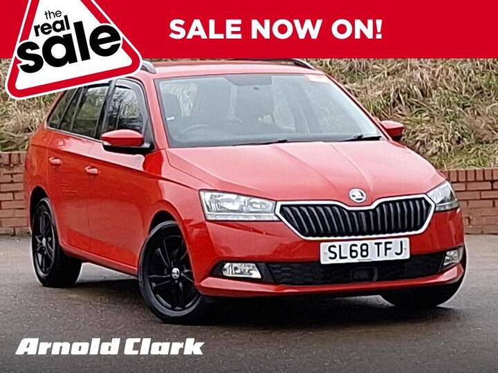 Skoda Fabia 1.0 TSI SE DSG Euro 6 (s/s) 5dr