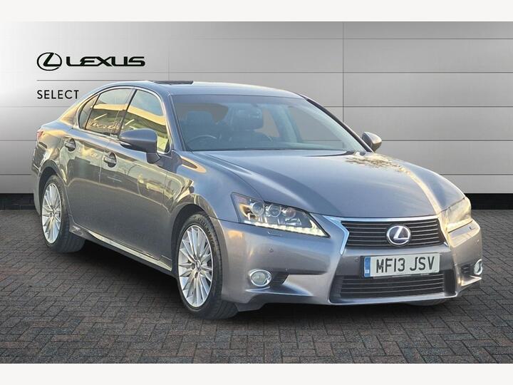 Lexus GS 3.5 450h V6 Premier CVT Euro 5 (s/s) 4dr