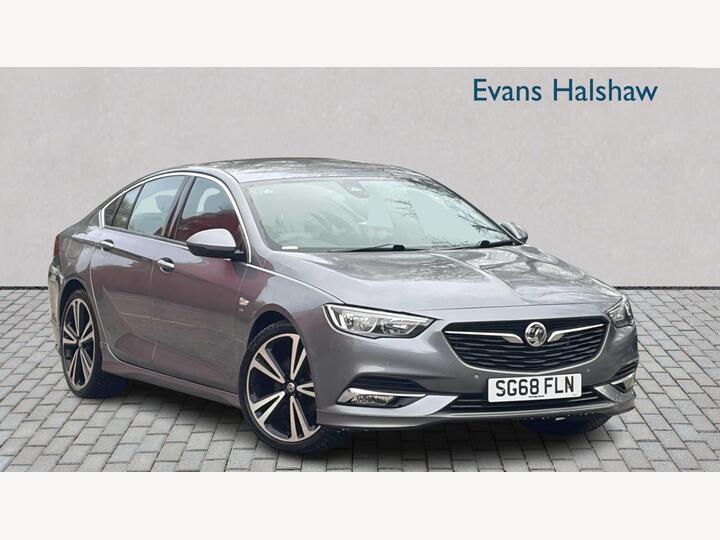 Vauxhall INSIGNIA DIESEL GRAND SPORT 2.0 Turbo D BlueInjection SRi VX Line Nav Grand Sport Euro 6 (s/s) 5dr