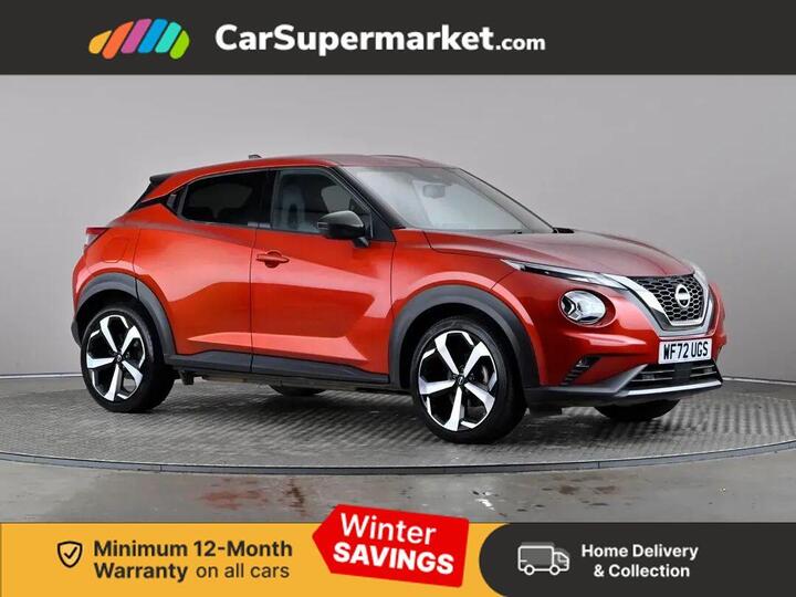 Nissan Juke 1.0 DIG-T Tekna Euro 6 (s/s) 5dr Nissan Juke 1.0 DIG-T Tekna Euro 6 (s/s) 5dr