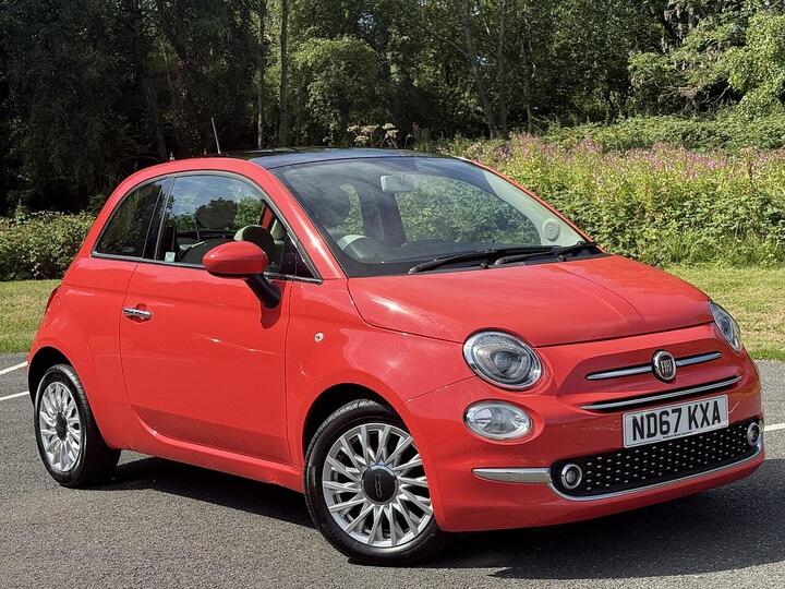 Fiat 500 1.2 Lounge Euro 6 (s/s) 3dr