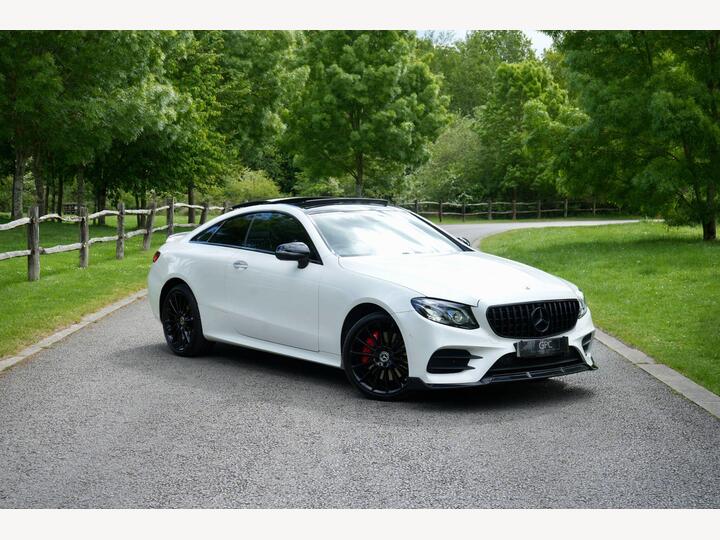 Mercedes-Benz E Class 2.9 E400d AMG Line (Premium Plus) G-Tronic+ 4MATIC Euro 6 (s/s) 2dr