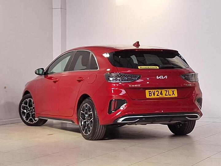 Kia Ceed 1.5 T-GDi GT-Line Euro 6 (s/s) 5dr