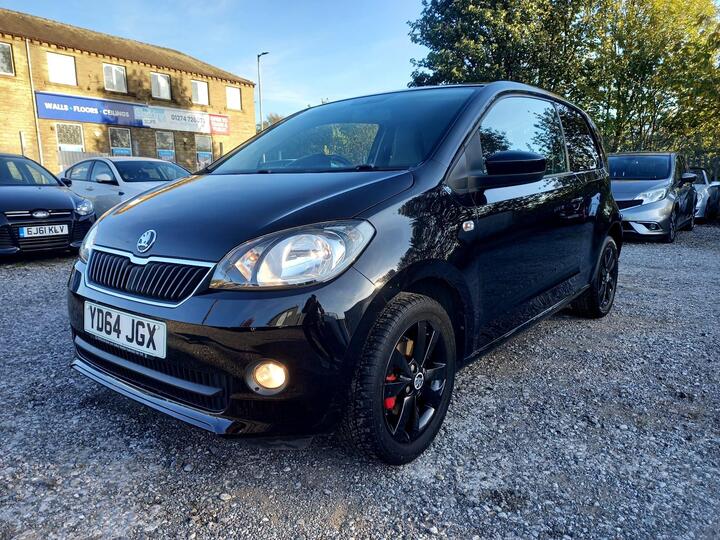 Skoda Citigo 1.0 MPI Black Edition Euro 5 3dr