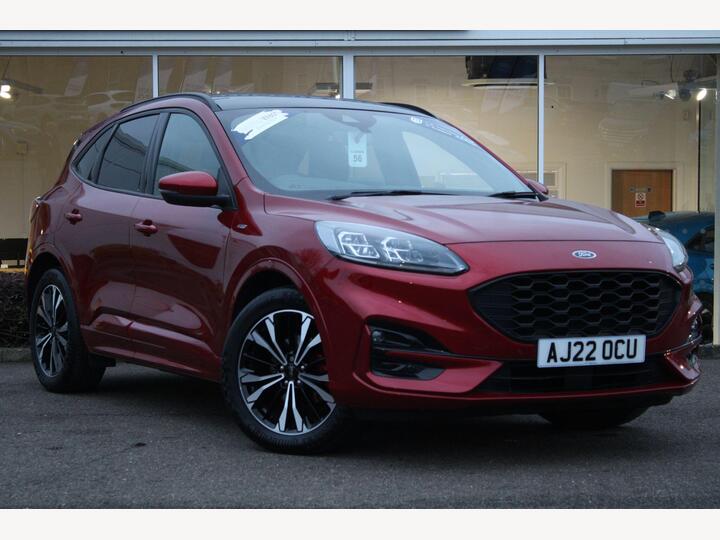 Ford KUGA 2.5h Duratec ST-Line X Edition CVT Euro 6 (s/s) 5dr