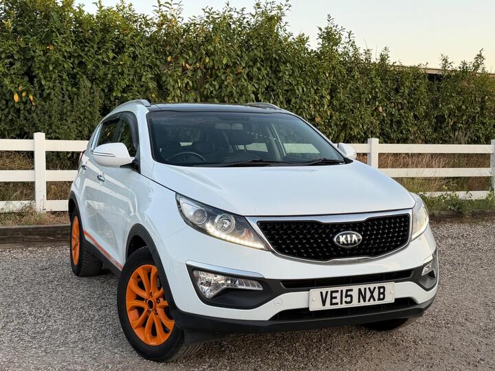 Kia Sportage 1.7 CRDi EcoDynamics 2 2WD Euro 6 (s/s) 5dr