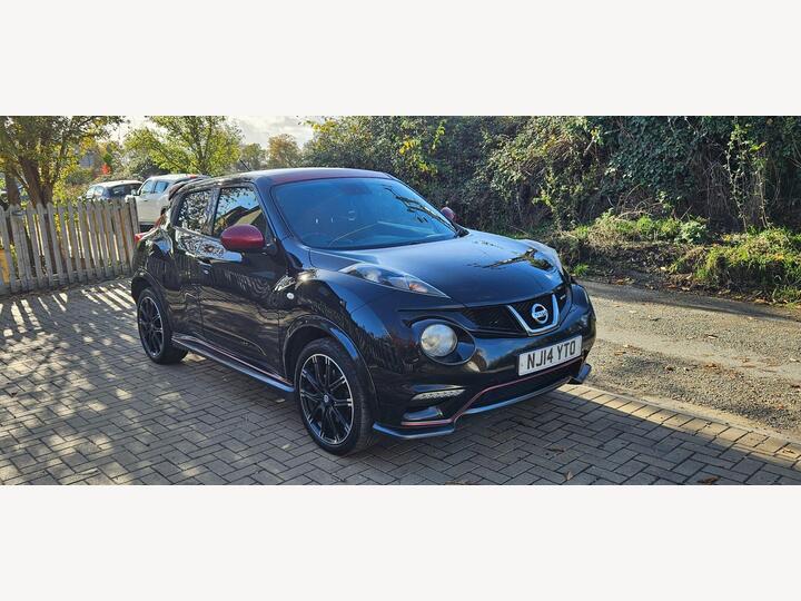 Nissan Juke 1.6 DIG-T Nismo Euro 5 5dr Nissan Juke 1.6 DIG-T Nismo Euro 5 5dr