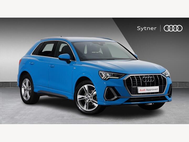 Audi Q3 2.0 TDI 35 S Line S Tronic Euro 6 (s/s) 5dr