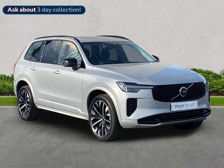 Volvo XC90 2.0 B5 MHEV Ultra Dark Auto 4WD Euro 6 (s/s) 5dr