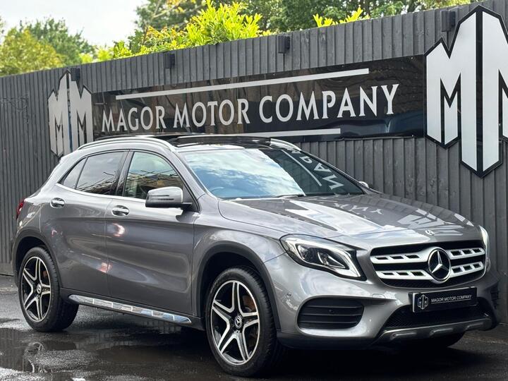 Mercedes-Benz GLA 2.1 GLA220d AMG Line (Premium Plus) 7G-DCT 4MATIC Euro 6 (s/s) 5dr