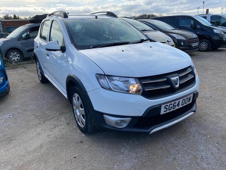 Dacia Sandero Stepway 1.5 DCi Laureate Euro 5 5dr