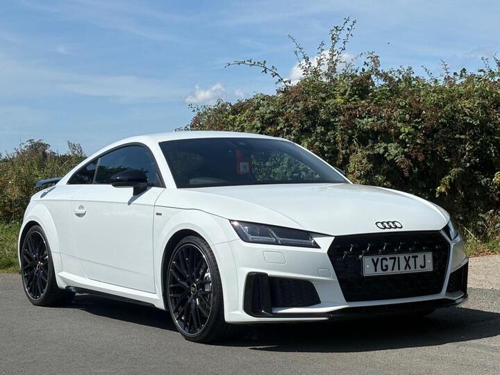 Audi TT 2.0 TFSI 45 Black Edition S Tronic Euro 6 (s/s) 3dr