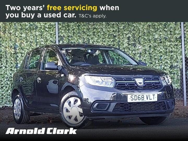 Dacia Sandero 0.9 TCe Essential Euro 6 (s/s) 5dr