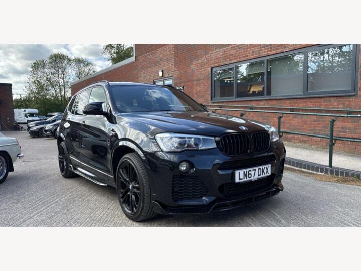 BMW X3 2.0 20d M Sport Auto XDrive Euro 6 (s/s) 5dr