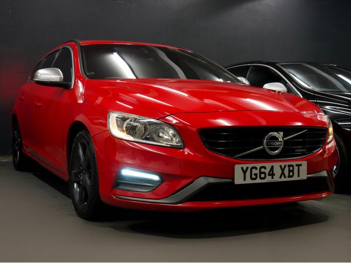 Volvo V60 1.6 D2 R-Design Euro 5 (s/s) 5dr