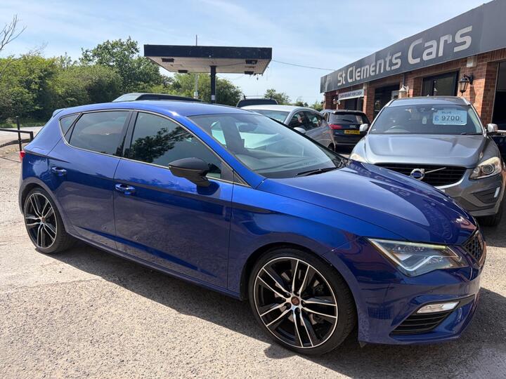 SEAT Leon 2.0 TSI Cupra 290 DSG Euro 6 (s/s) 5dr