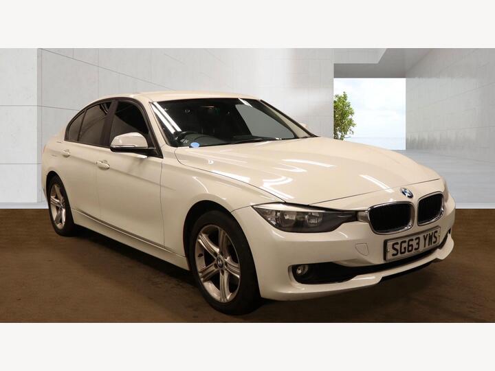 BMW 3 Series 2.0 320d SE Auto Euro 5 (s/s) 4dr