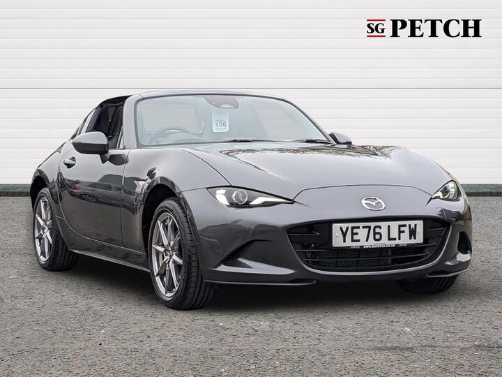 Mazda MX-5 RF 1.5 SKYACTIV-G Exclusive-Line Euro 6 (s/s) 2dr