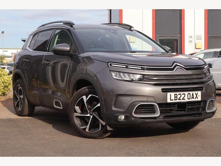 Citroen C5 Aircross 1.2 PureTech Shine Euro 6 (s/s) 5dr