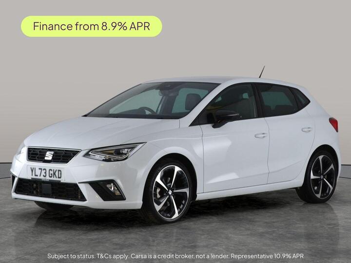 SEAT Ibiza 1.0 TSI FR Sport DSG Euro 6 (s/s) 5dr