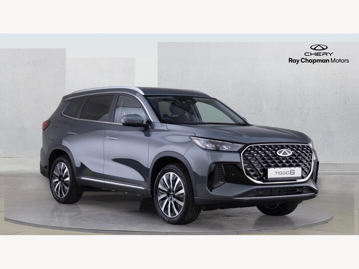 Chery Tiggo 8 1.5T 18.4kWh Summit DHT1 Euro 6 (s/s) 5dr