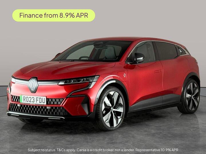 Renault Megane E-tech 60kWh Techno Auto 5dr (optimum Charge)