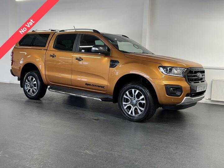 Ford Ranger 2.0 EcoBlue Wildtrak Auto 4WD Euro 6 (s/s) 4dr