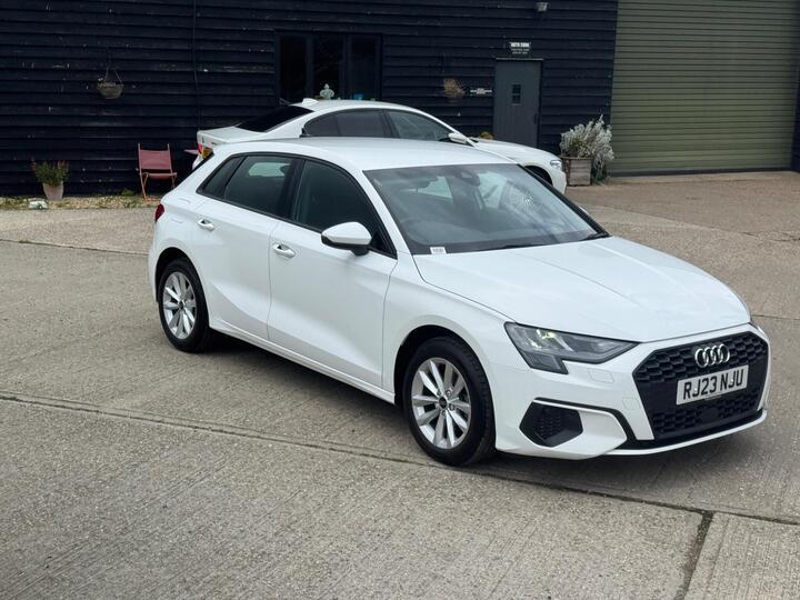Audi A3 1.0 TFSI 30 Technik Sportback S Tronic Euro 6 (s/s) 5dr
