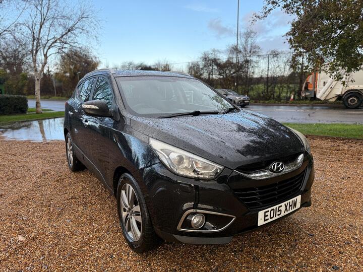 Hyundai Ix35 1.7 CRDi Premium Euro 5 (s/s) 5dr