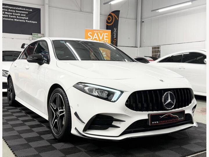 Mercedes-Benz A Class 2.0 A200d AMG Line (Premium Plus) 8G-DCT Euro 6 (s/s) 5dr
