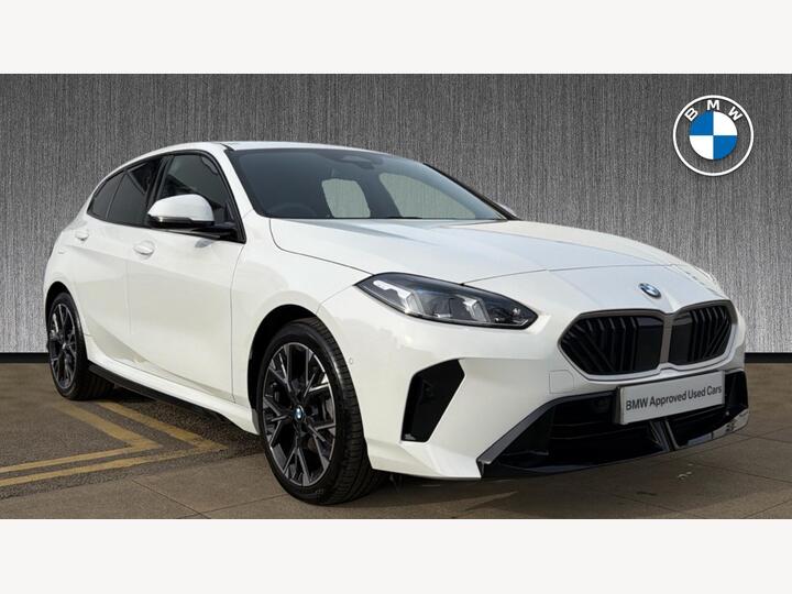 BMW 1 Series 1.5 120i MHT M Sport DCT Euro 6 (s/s) 5dr