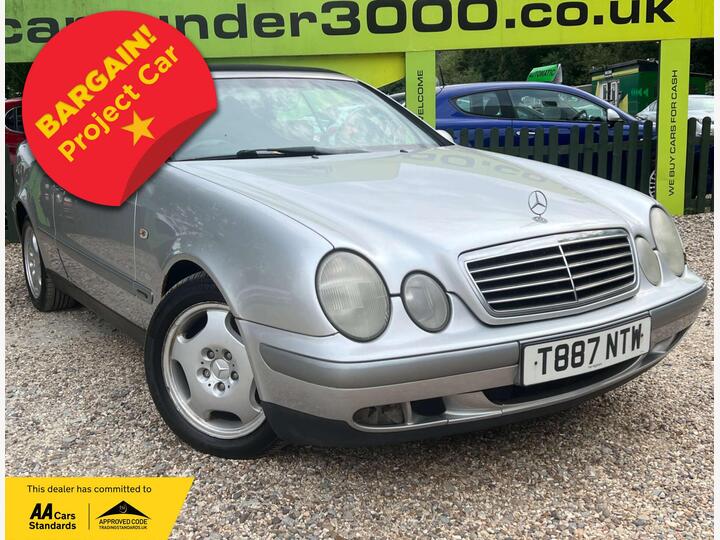 Mercedes-Benz CLK 2.3 CLK230 Kompressor Elegance Cabriolet 2dr Mercedes-Benz CLK 2.3 CLK230 Kompressor Elegance Cabriolet 2dr