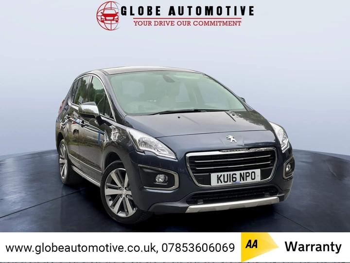 Peugeot 3008 1.6 BlueHDi Allure ETG Euro 6 (s/s) 5dr