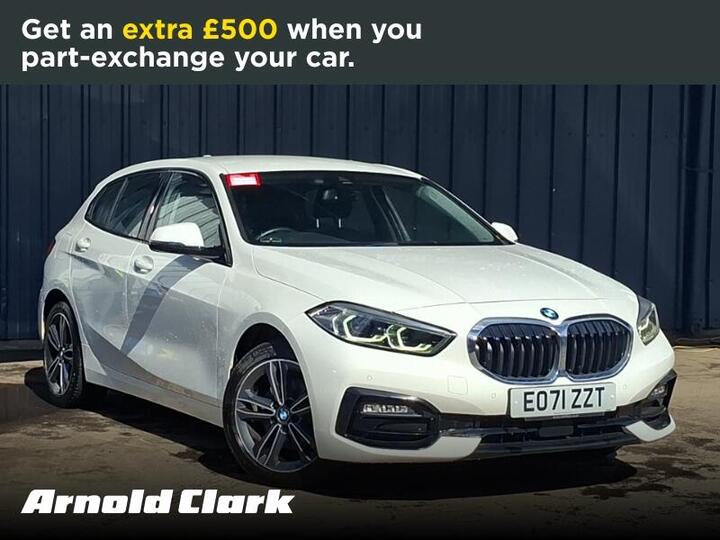 BMW 1 Series 1.5 118i Sport (LCP) Euro 6 (s/s) 5dr