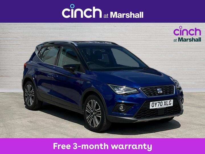 SEAT Arona 1.0 TSI XCELLENCE DSG Euro 6 (s/s) 5dr