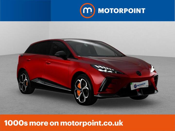 MG MG4 64kWh XPOWER Auto 4WD 5dr (Dual Motor)