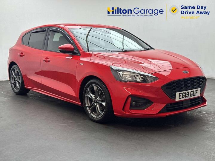 Ford FOCUS 1.5 EcoBlue ST-Line Euro 6 (s/s) 5dr