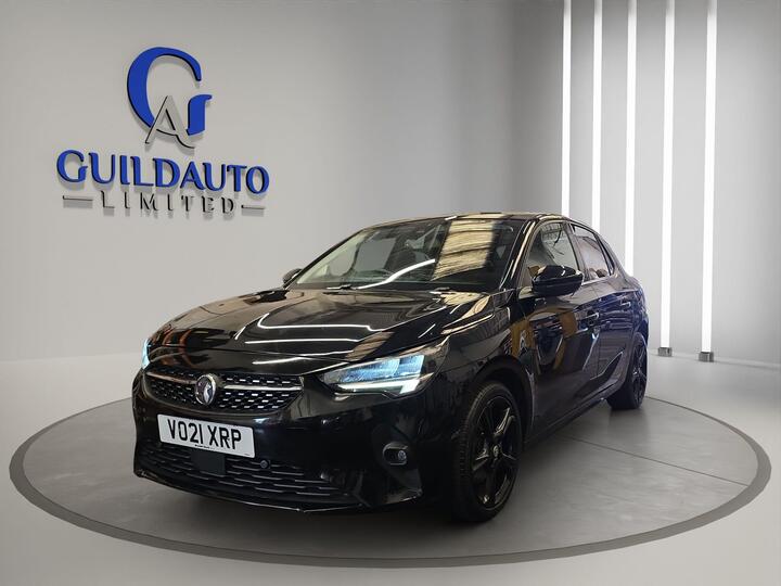 Vauxhall Corsa 1.2 Turbo Elite Nav Premium Euro 6 (s/s) 5dr Vauxhall Corsa 1.2 Turbo Elite Nav Premium Euro 6 (s/s) 5dr